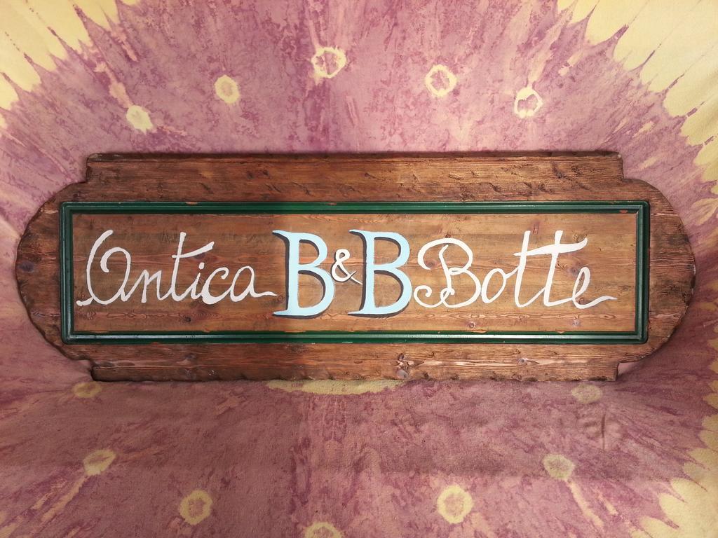 B&B Antica Botte Sassari Exterior foto